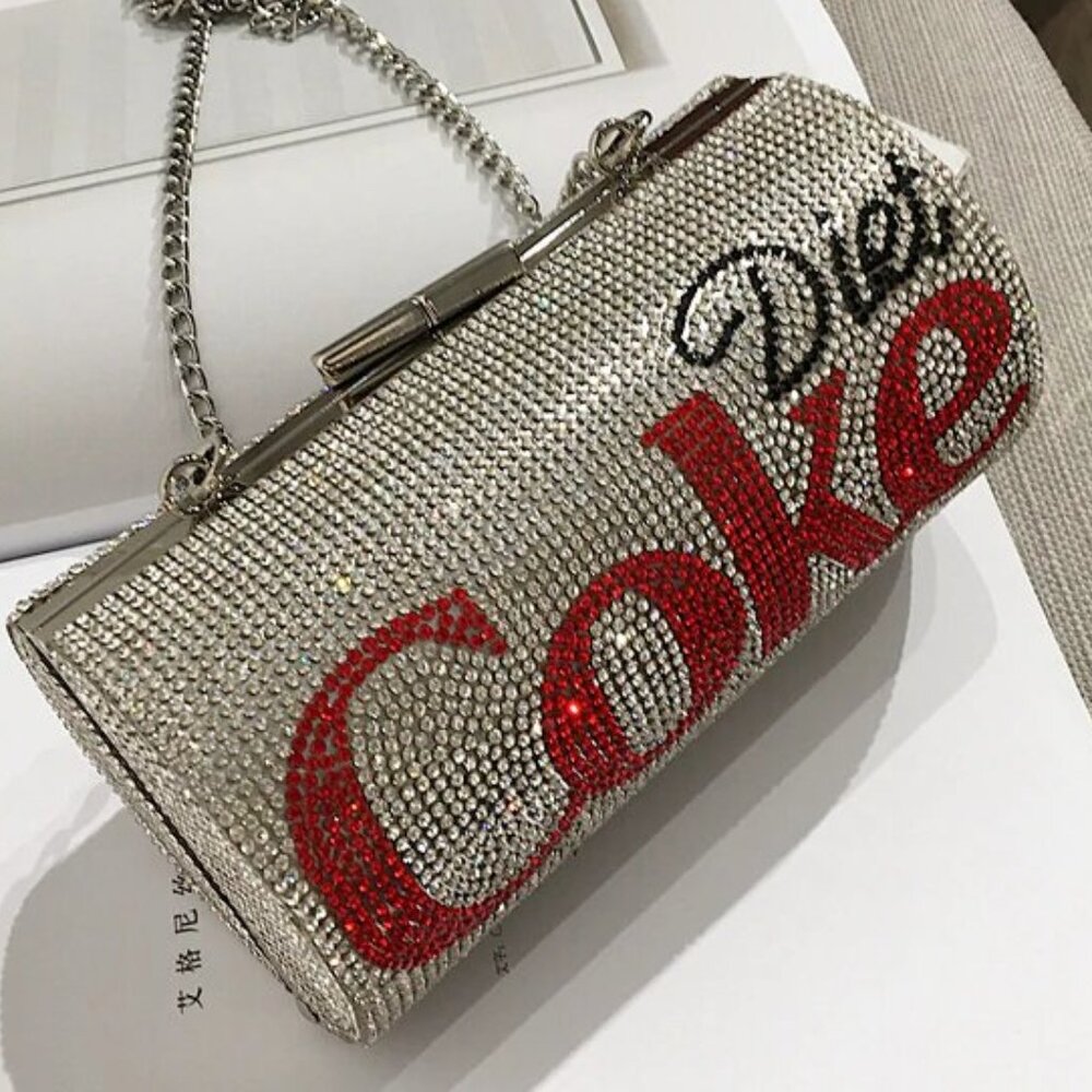 Diet Coke Bling Handbag